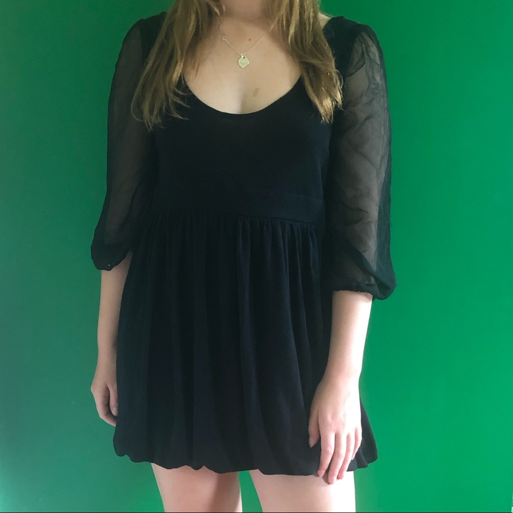 Alice+ Olivia Black Dress